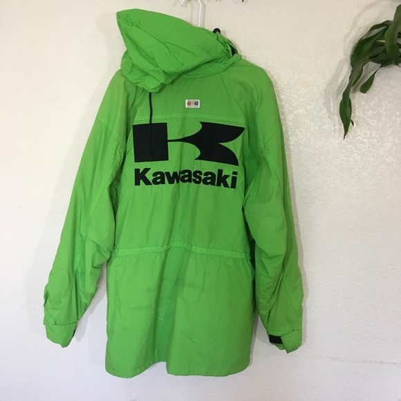 Kawasaki race team performance jacket - Picture 5 of 6